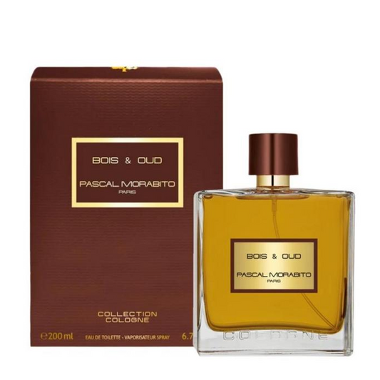 200ml Pascal Morabito - Bois & Oud - Eau de Toilette pour homme