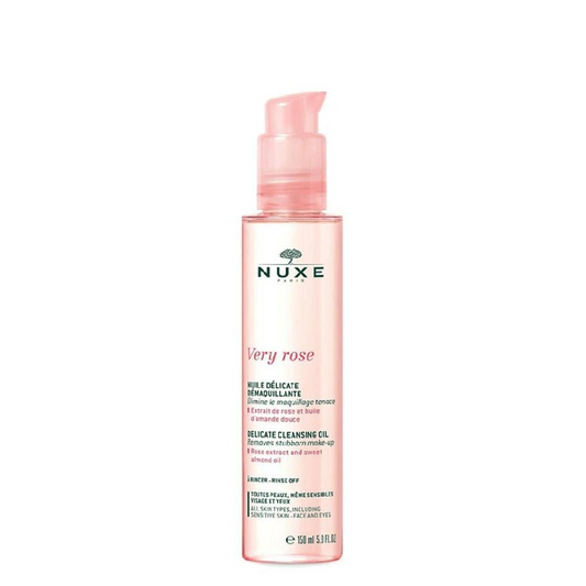Nuxe - VERY ROSE Aceite Délicate Desmaquillantee