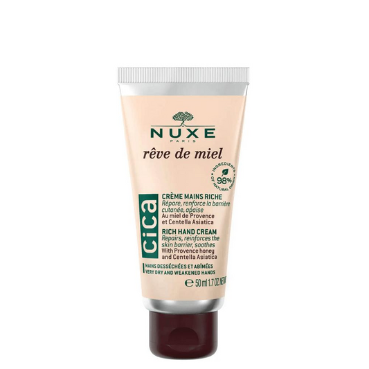 50ml Nuxe - Rêve de Miel Cica Crème Mains Riche