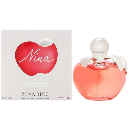 80 ml Nina Ricci - Nina Les Belles de Nina - Eau de Toilette pour femme