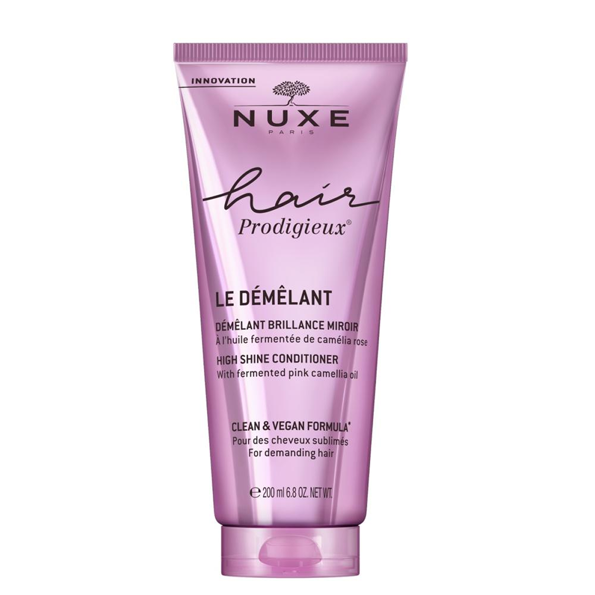200ml Nuxe - Hair Prodigieux Démêlant Brillance Mirroir Tous Types de Cheveux