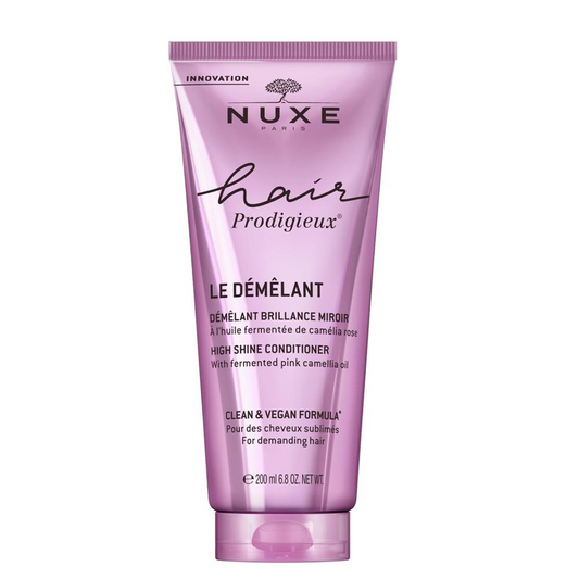 200ml Nuxe - Hair Prodigieux Démêlant Brillance Mirroir Tous Types de Cheveux