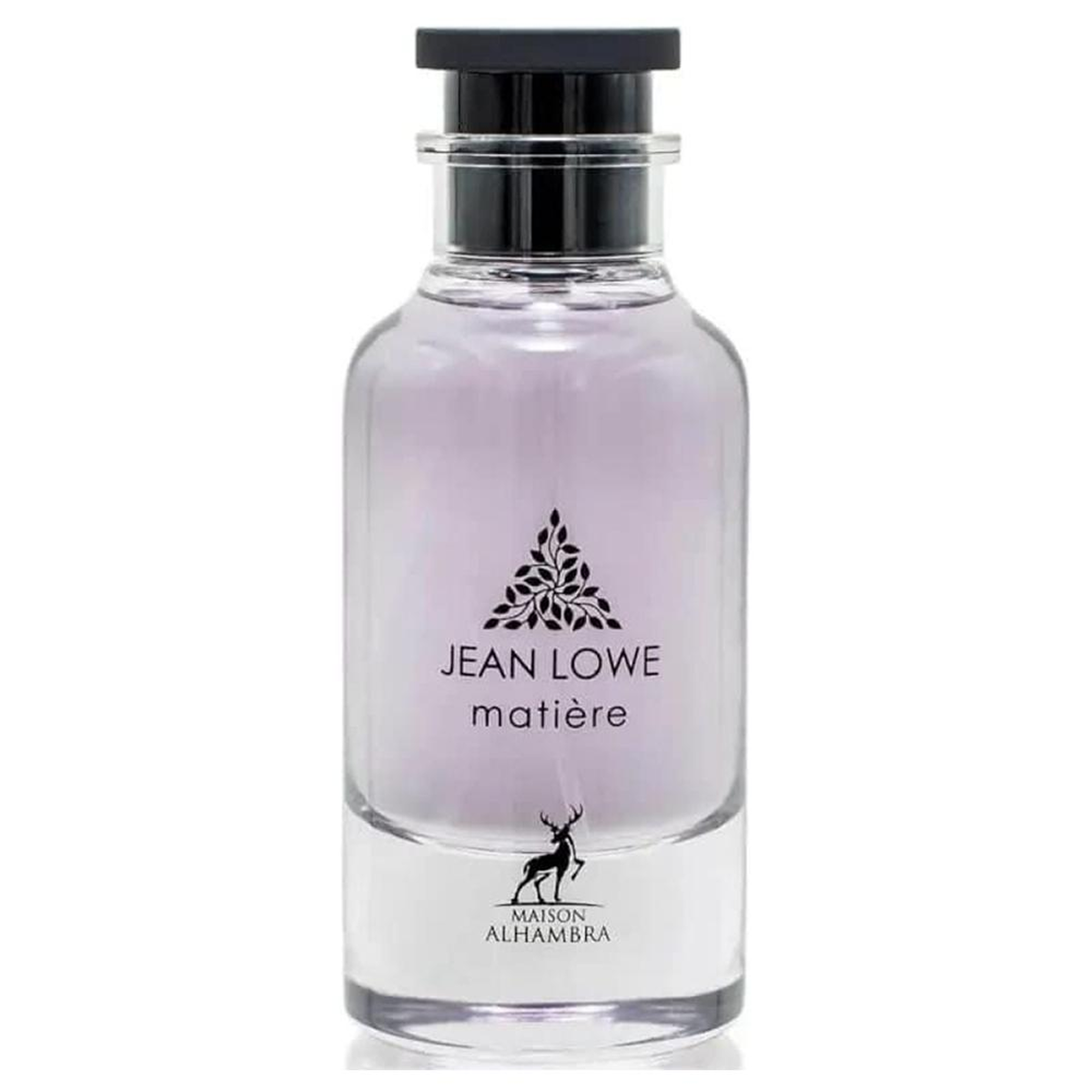 100ml Maison Alhambra - Jean Lowe Matiere - Eau de Parfum Mixte