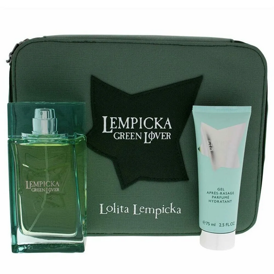 Lolita Lempicka - Estuche Green Lover Eau de Toilette 100ml + Gel Aftershave 75ml