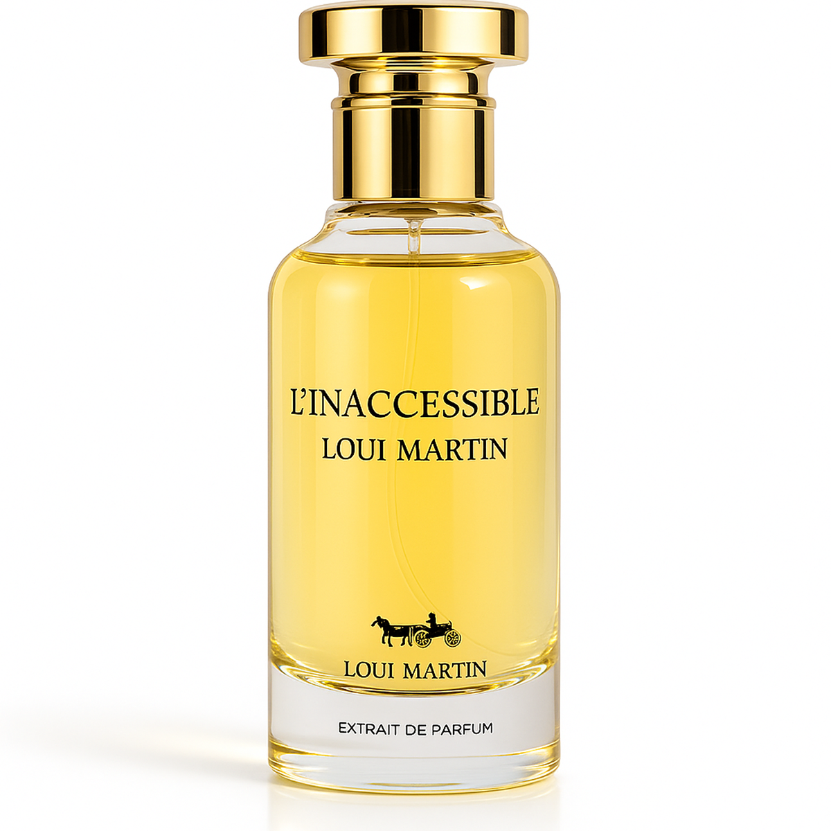 100 ml Loui Martin - L'inaccessible - Extrait de Parfum Mixte