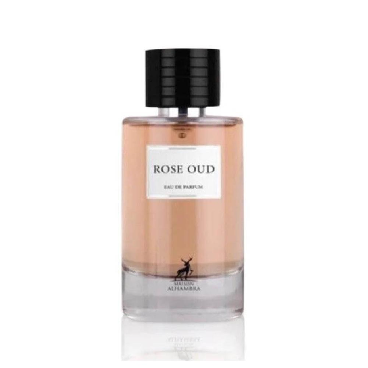 100 ml Maison Alhambra - Rose Oud - Eau de Parfum Mixte