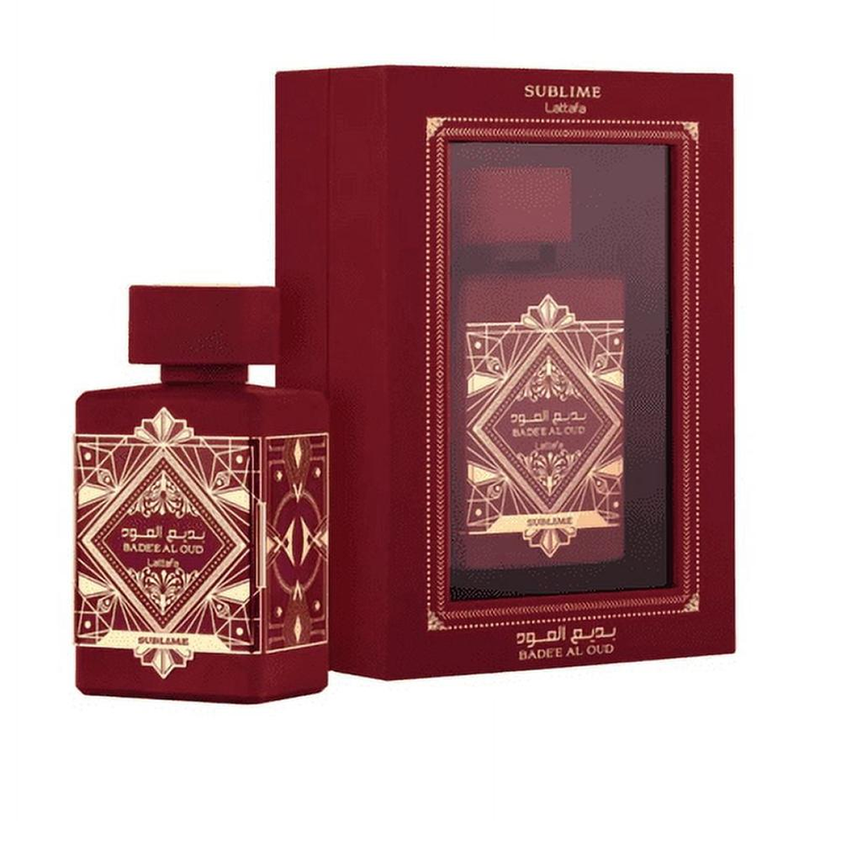 100ml Lattafa - Badee Al Oud Sublime - Eau de Parfum Mixte