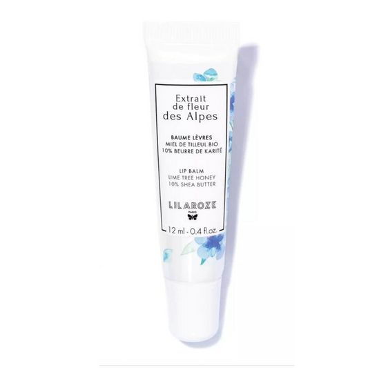 Lilaroze Paris - Bálsamo Labial Extracto de Fleur Des Alpes Miel de Tilleul Bio