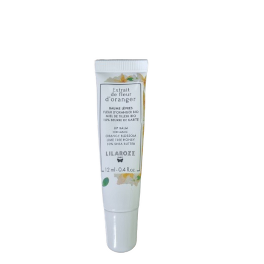 Lilaroze Paris - Bálsamo Labial Extracto de Fleur D'oranger Beurre de Karité