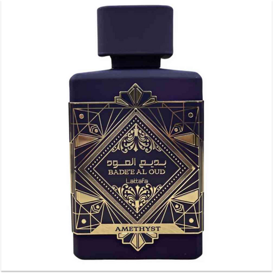 100 ml Lattafa - Bade'e Al Oud Amethyste - Eau de Parfum de Dubai Mixte