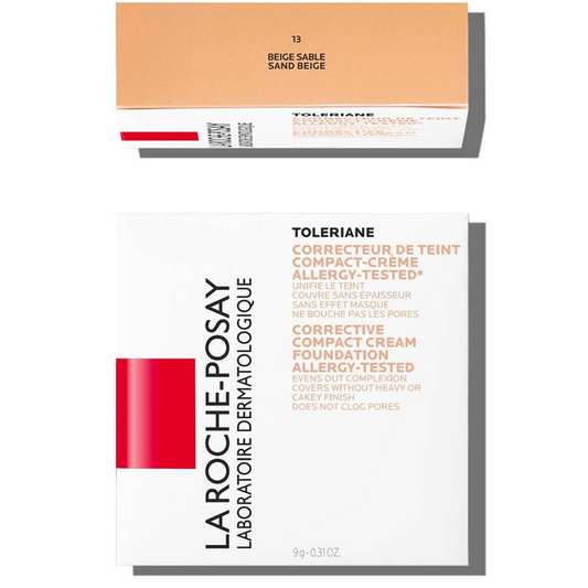 la Roche - posay - Fond de Teint Crema 13 Beige Sable