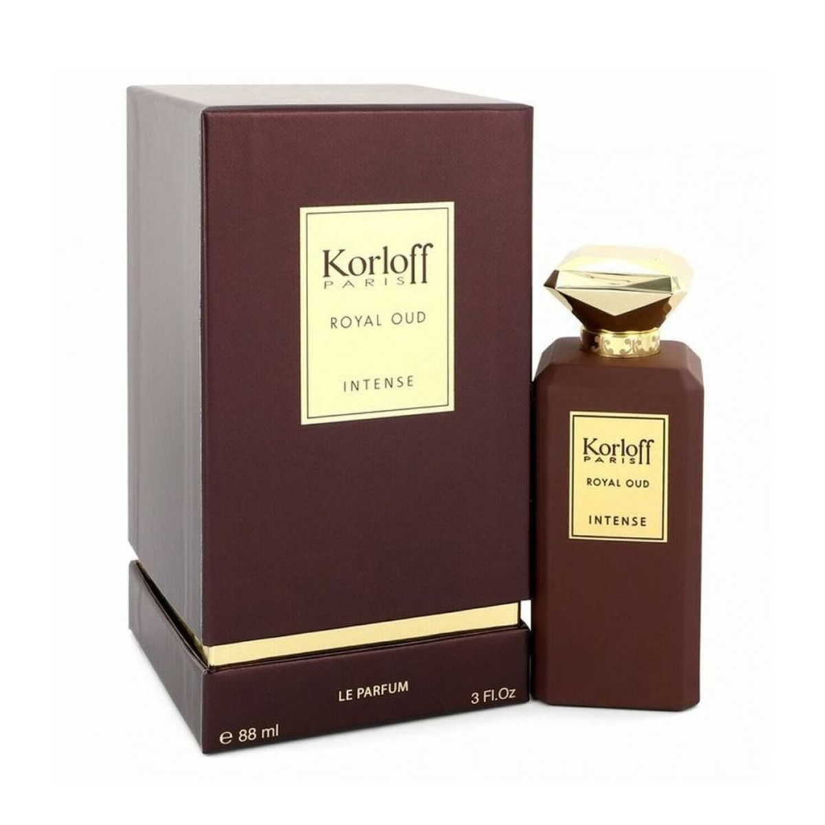 Korloff - Private Royal Oud Intense - Eau de Parfum Unisex