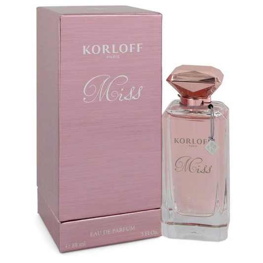 88 ml Korloff - Miss Korloff - Eau de Parfum pour femme