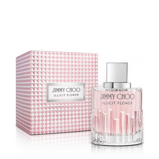 100ml Jimmy Choo - Illicit Flower - Eau de Toilette pour femme