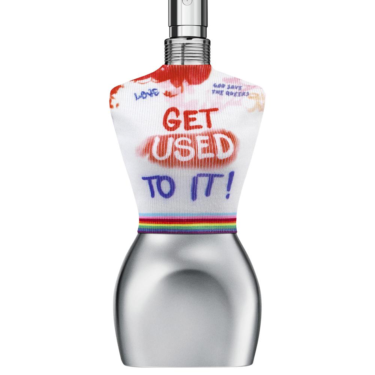100ml Jean Paul Gaultier - Classique Pride Edition - Eau de Toilette pour femme