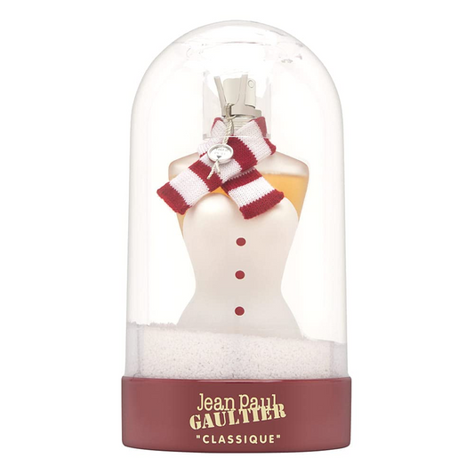 100 ml Jean Paul Gaultier - Classique Xmas Snowglobe Edition - Eau de Toilette pour femme