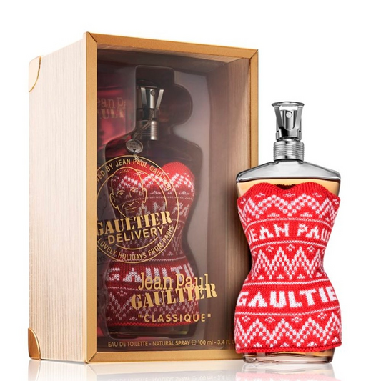 100 ml Jean Paul Gaultier - Classique Xmas Edition 2021 - Eau de Toilette pour femme