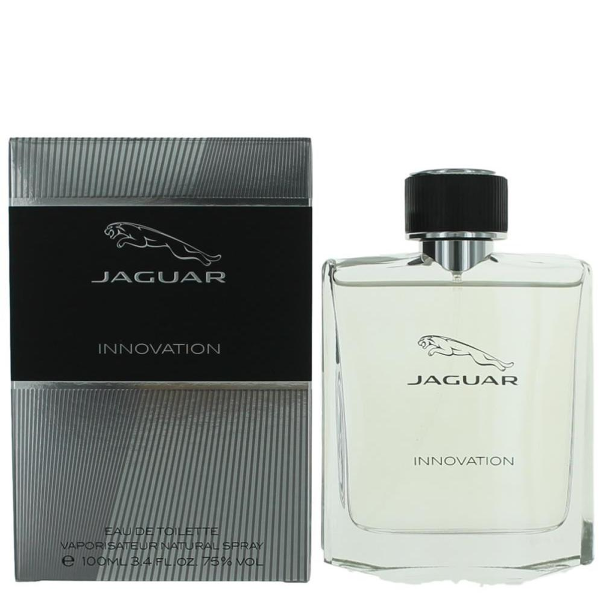 100ml Jaguar - Innovation - Eau de Toilette pour homme