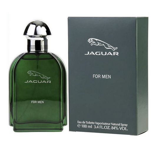 100 ml Jaguar - For Men Green - Eau de Toilette