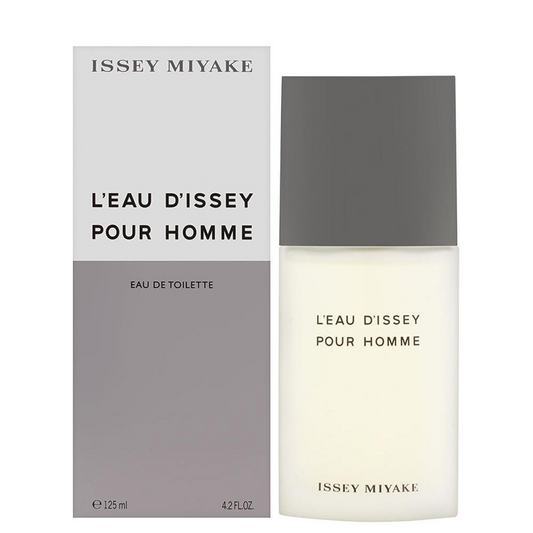 125ml Issey Miyake - L'Eau D'Issey Eau de Toilette pour homme