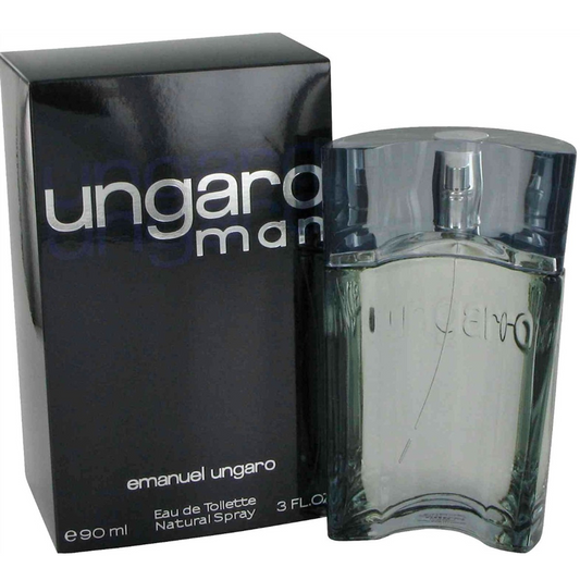 90 ml Emanuel Ungaro - Ungaro Man - Eau de Toilette pour homme