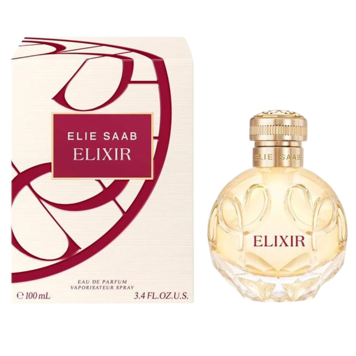 100ml Elie Saab - Elixir - Eau de Parfum pour femme
