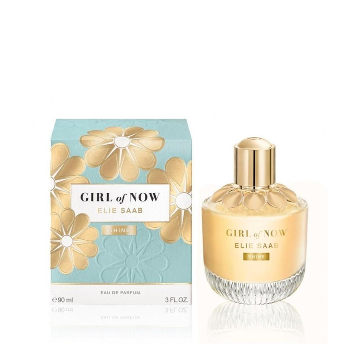 90ml Elie Saab - Girl Of Now Shine - Eau de Parfum pour femme