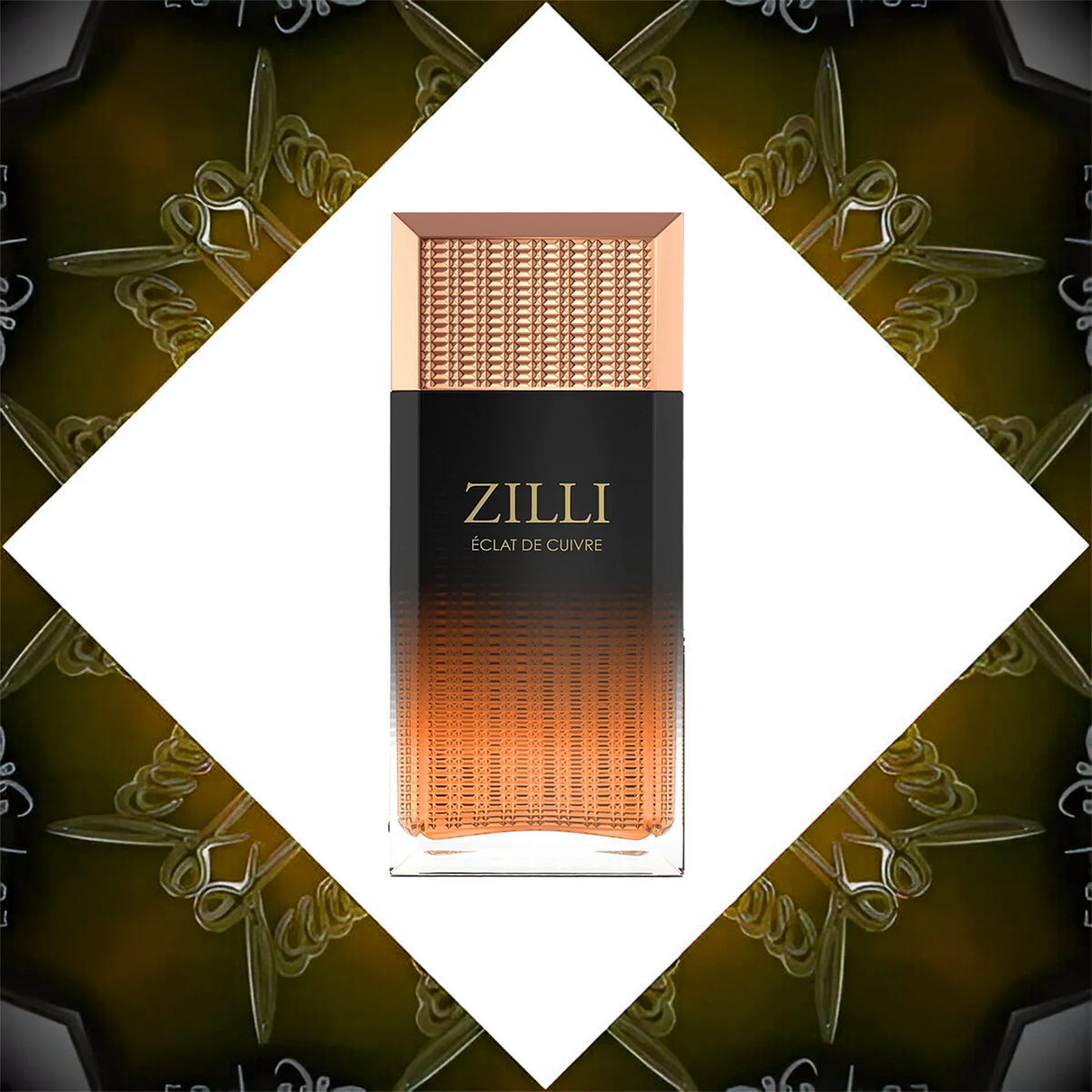 100ml Zilli - Éclat de Cuivre - Eau de Parfum Mixte