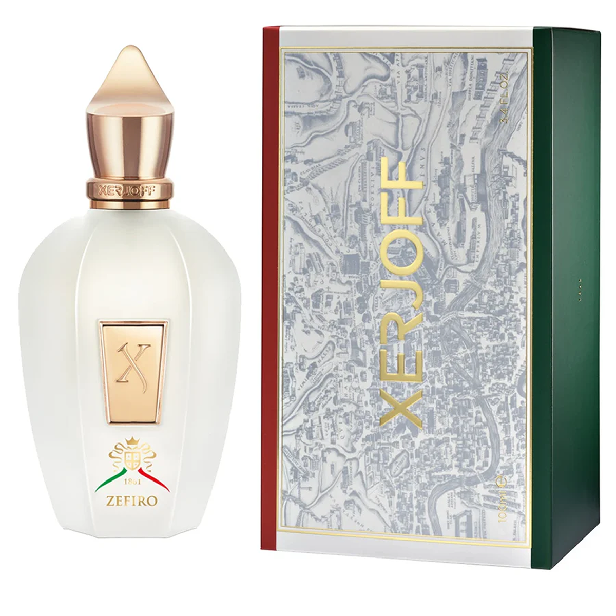 100ml Xerjoff - Zefiro - Eau de Parfum Mixte