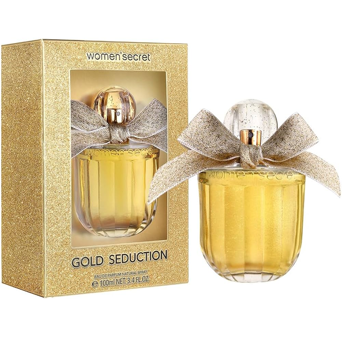 100 ml Women'Secret - Gold Séduction - Eau de Parfum pour femme