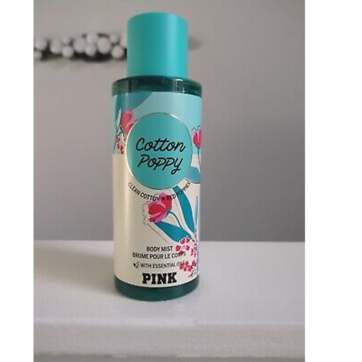 250 ml Victoria's Secret Pink - Cotton Poppy - Fragrance Brume