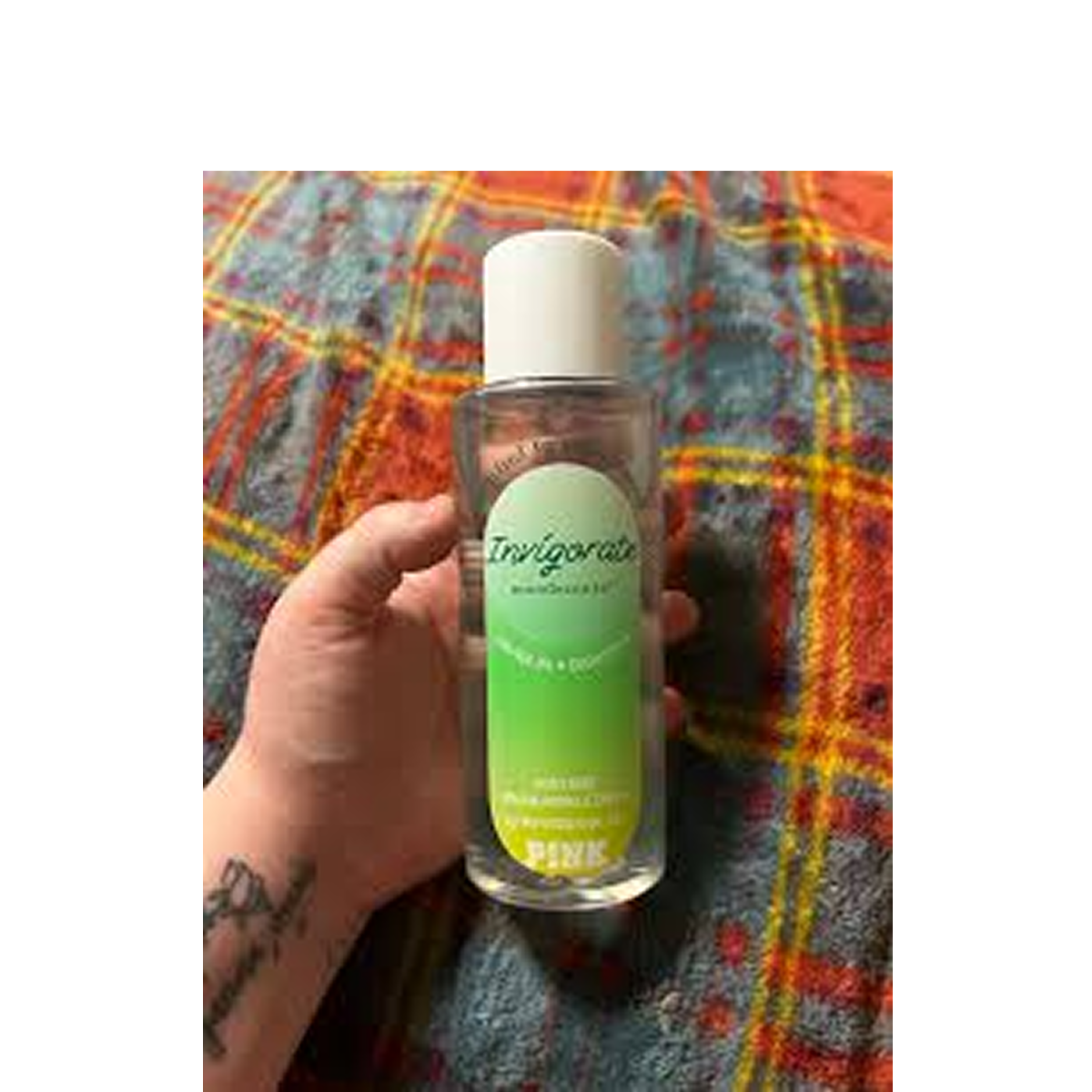 250ml Victoria's Secret Pink - Invigorate Moodscentz - Fragrance Brume Corporelle