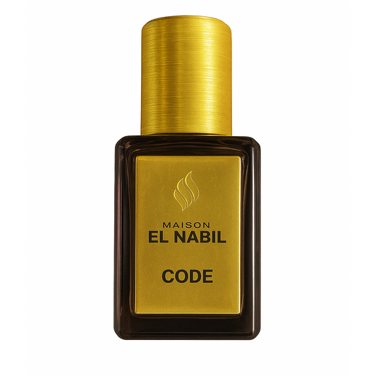 12*5ml el Nabil - Code - Parfum Concentrado Sans Alcool