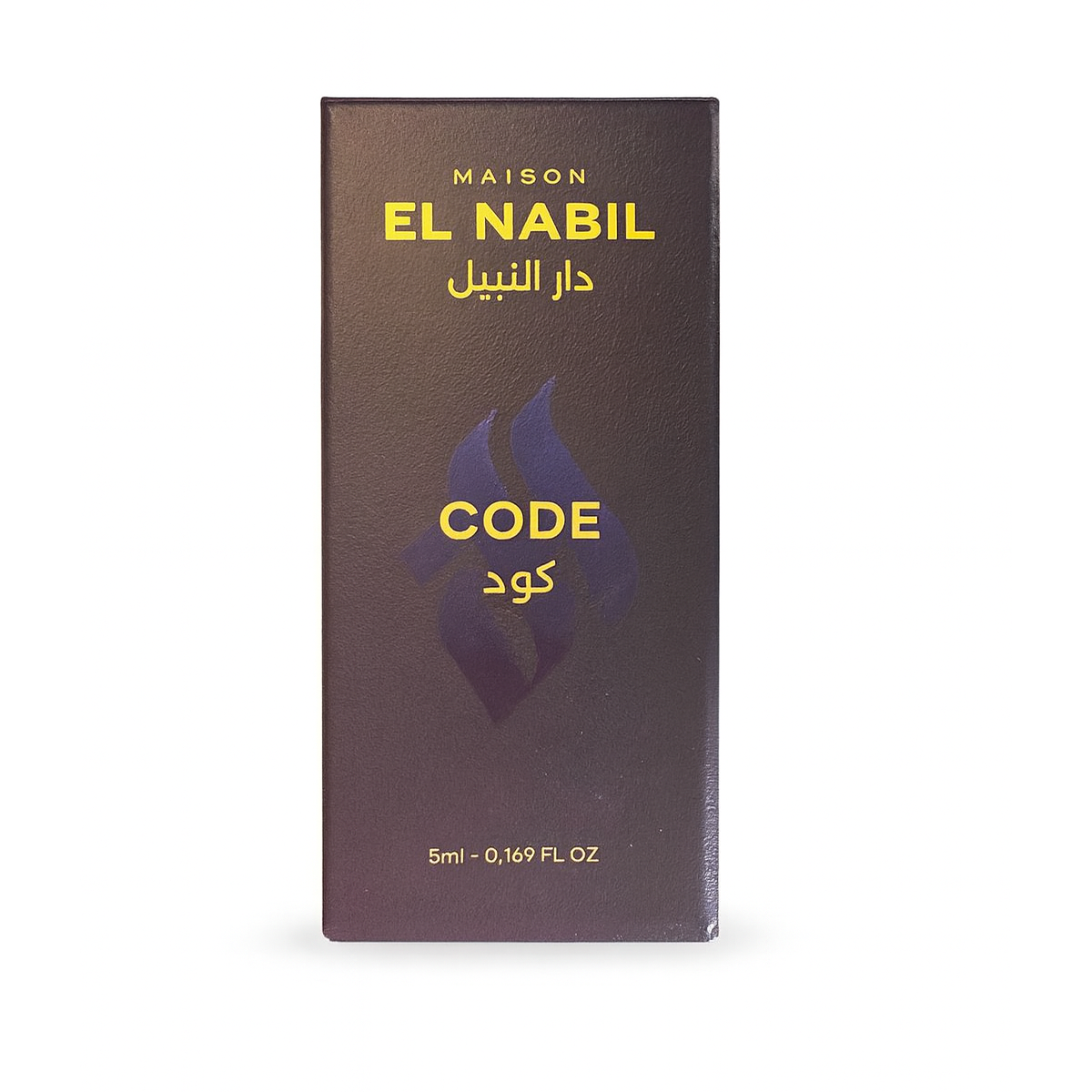 5ml el Nabil - Code - Parfum Concentré Sans Alcool