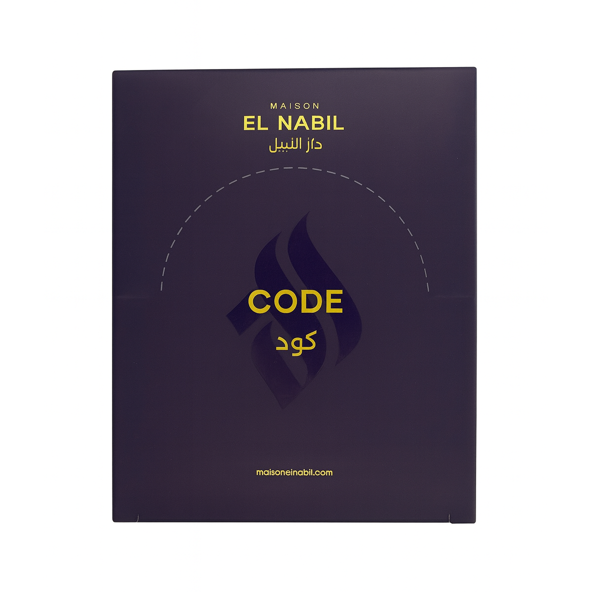 5ml el Nabil - Code - Parfum Concentré Sans Alcool