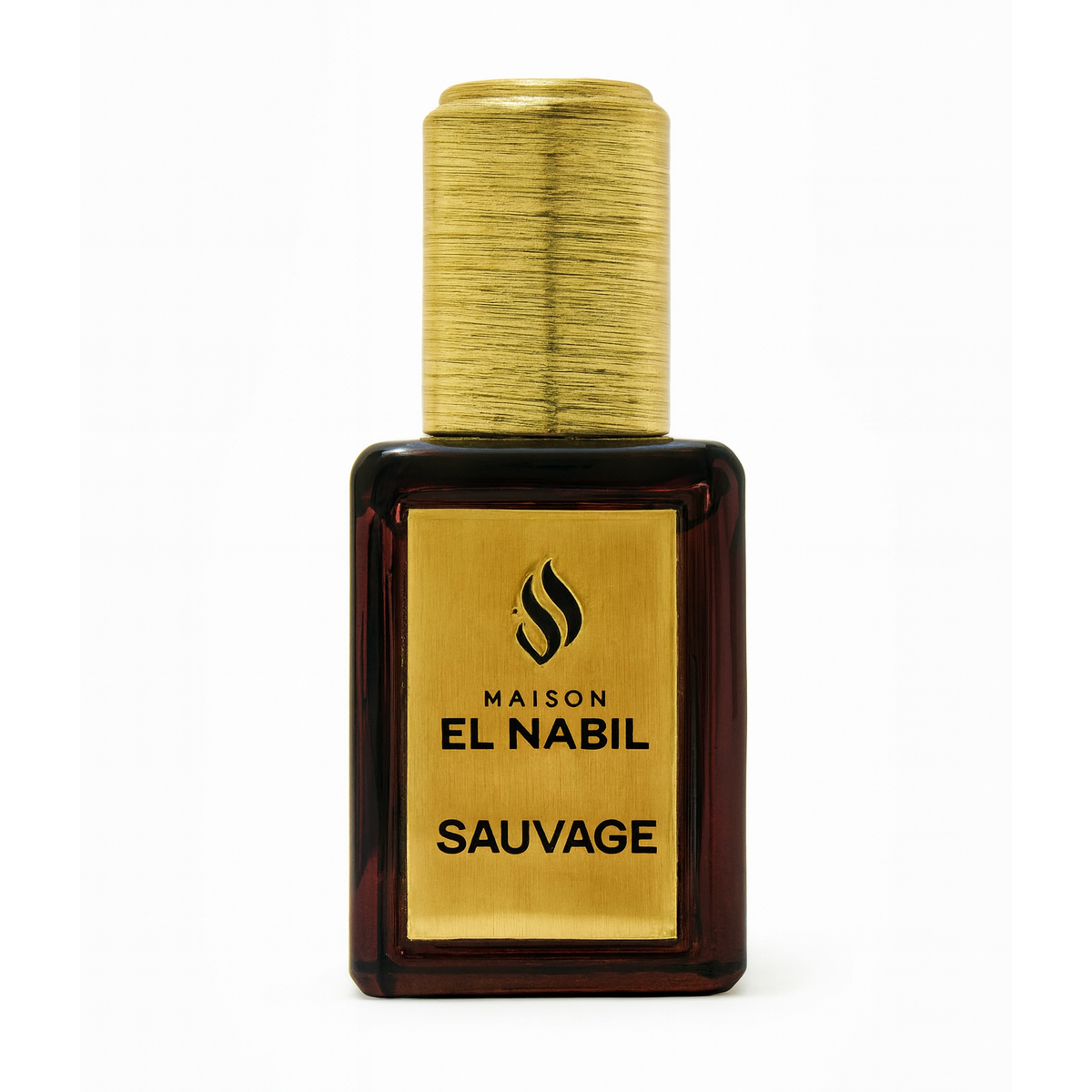 5ml el Nabil - Sauvage - Parfum Concentré Sans Alcool