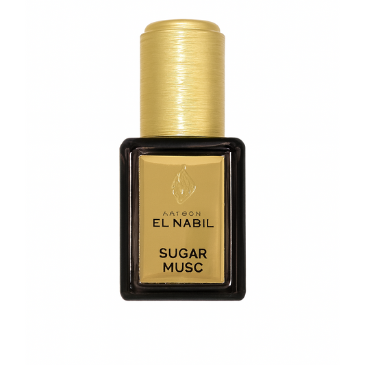 12*5ml el Nabil - Sugar Musc - Parfum Concentré Sans Alcool