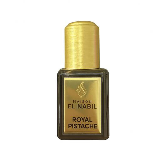 12*5ml el Nabil - Royal Pistache - Parfum Concentré Sans Alcool