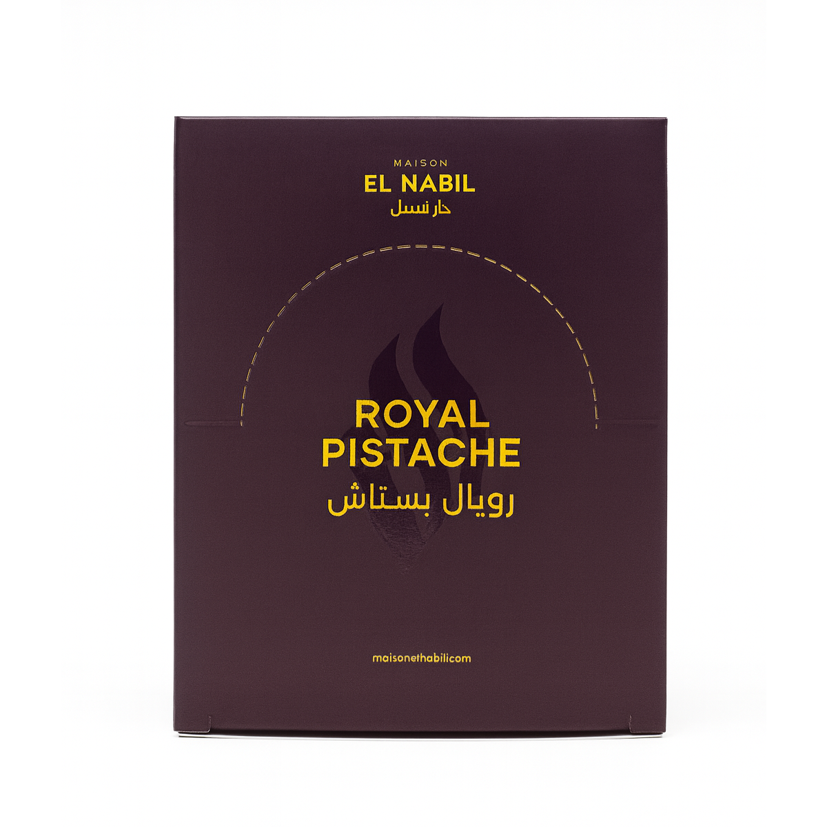 5ml el Nabil - Royal Pistache - Parfum Concentré Sans Alcool