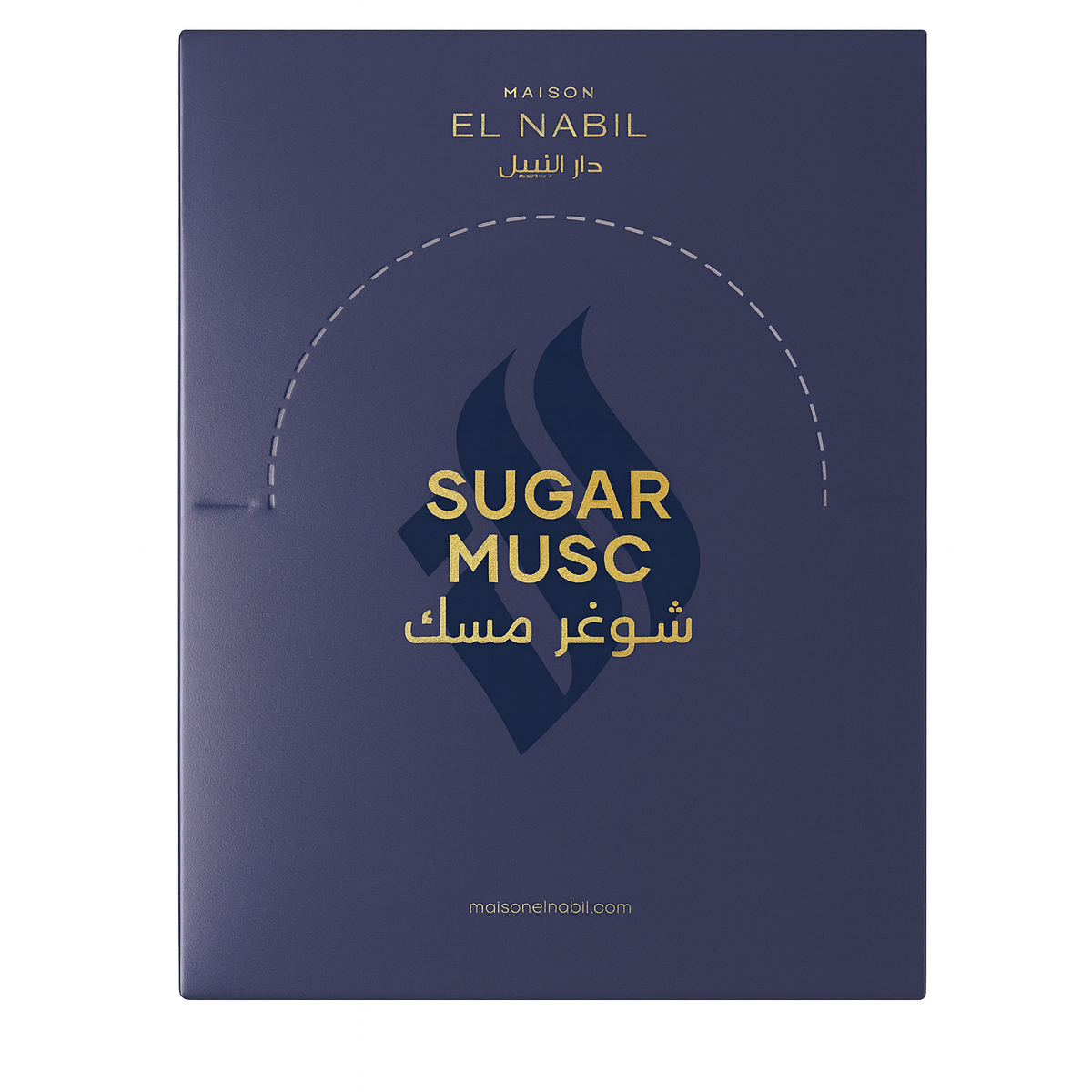 5ml el Nabil - Sugar Musc - Parfum Concentré Sans Alcool