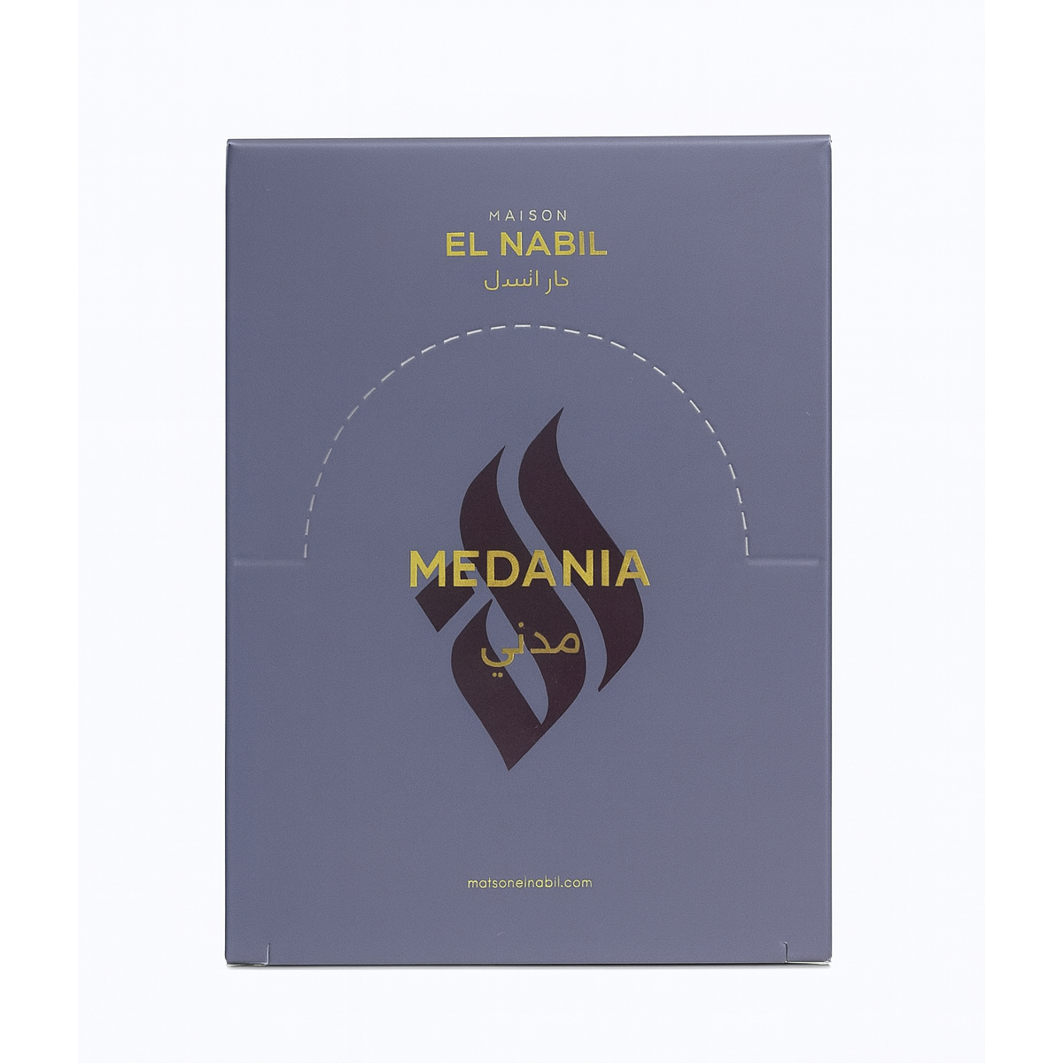 5ml el Nabil - Medania - Parfum Concentré Sans Alcool