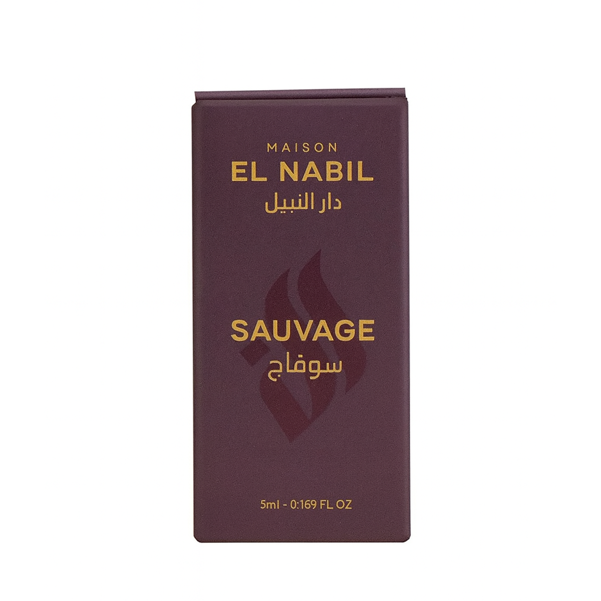 5ml el Nabil - Sauvage - Parfum Concentré Sans Alcool