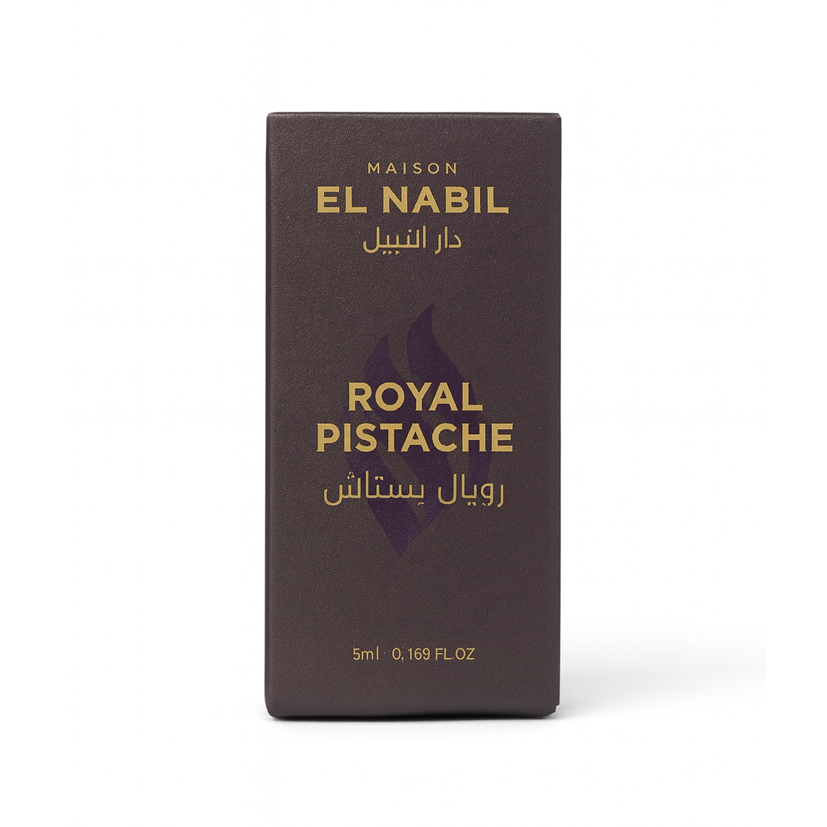 5ml el Nabil - Royal Pistache - Parfum Concentré Sans Alcool