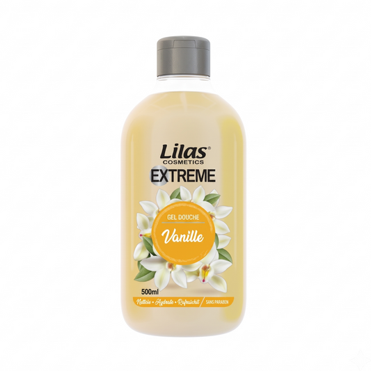 Lilas - Vanille - Gel de Ducha Extreme