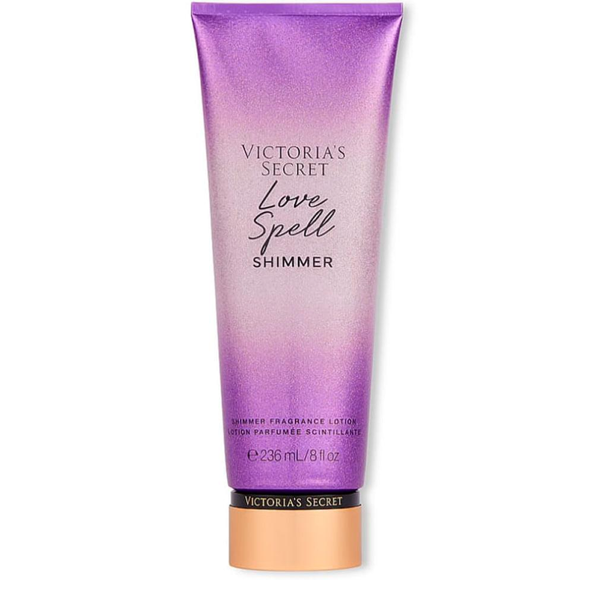 236ml Victoria's Secret - Love Spell Shimmer - Lotion Parfumée
