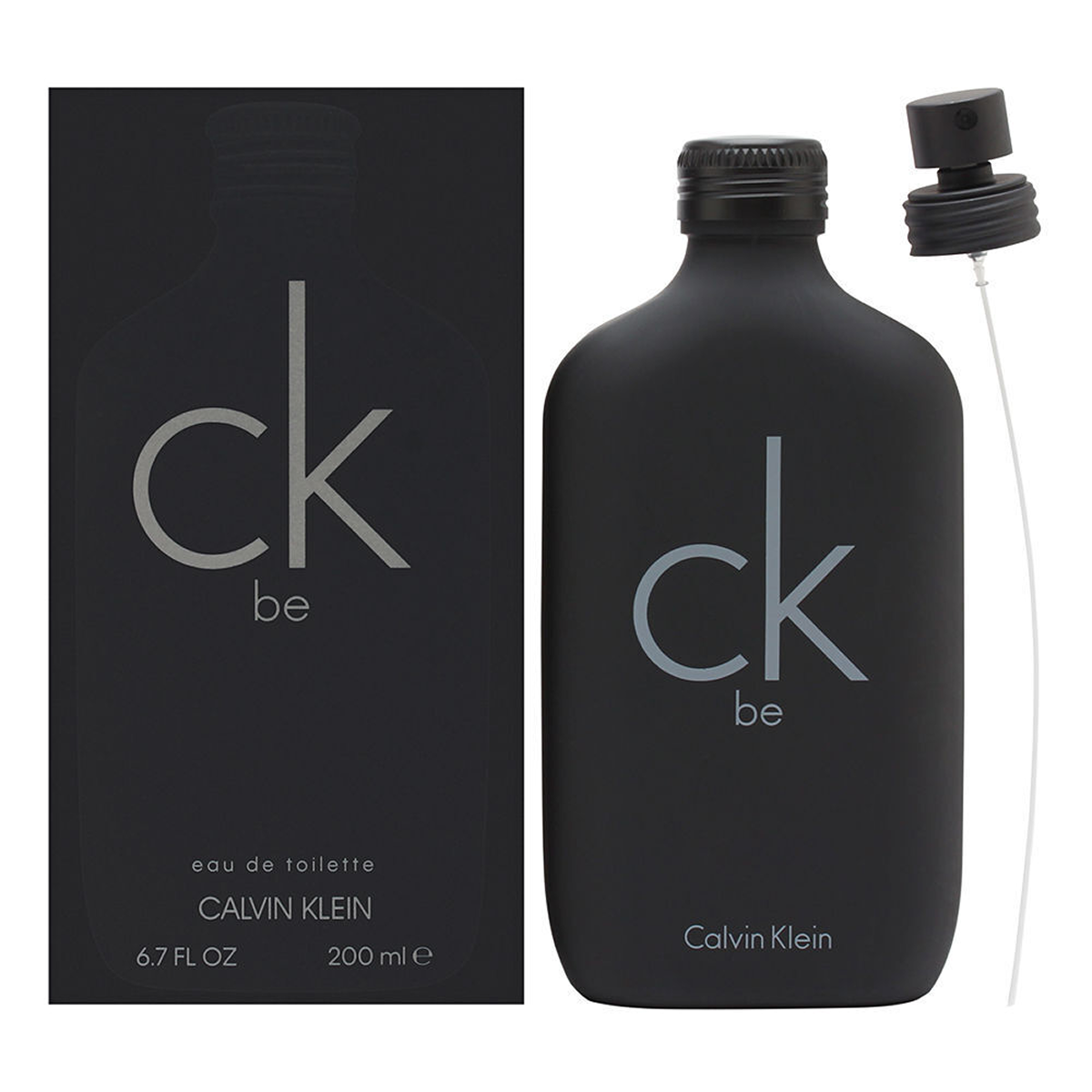 200 ml Calvin Klein - Be - Eau de Toilette Mixte