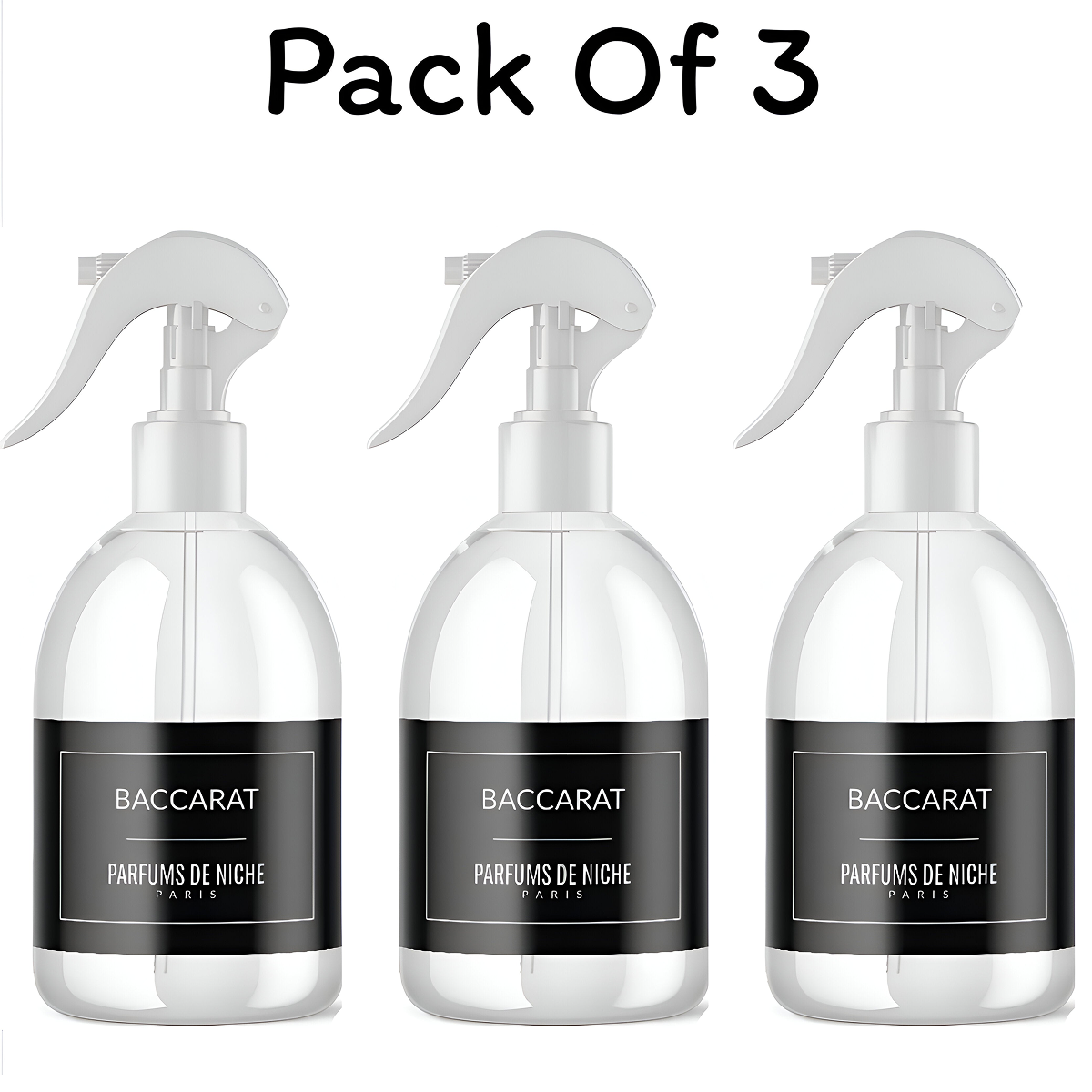 6 * 250 ml Parfums de Niche/birraci - Parfum D'ambiance Maison - Baccarat