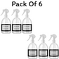 6*250ml Parfums de Niche/Birraci - Parfum D'ambiance Maison Bois D'argent Intense