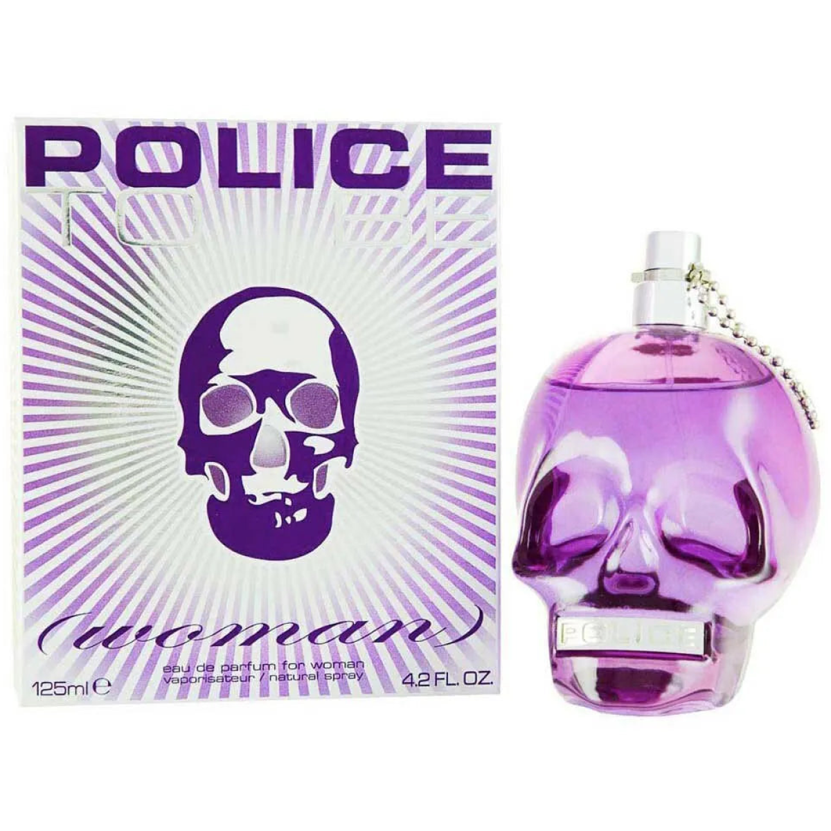 125 ml Police - To Be Women - Eau de Toilette pour femme