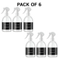 6 * 250 ml Parfums de Niche/birraci - Parfum D'ambiance Maison - Baccarat